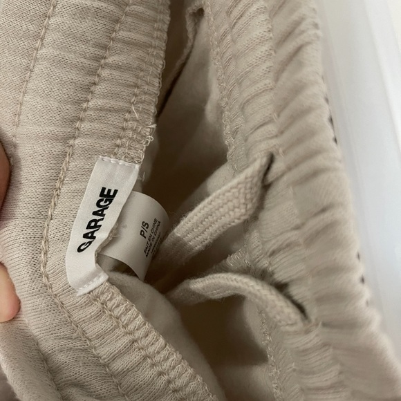 Tan Sweat Shorts - Picture 3 of 3